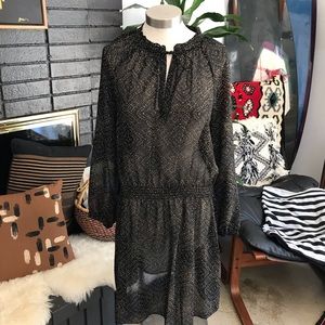 Lauren Ralph Lauren drop waist dress